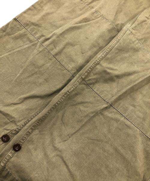 French Army（フランス軍）French Army (フランス軍) M-47コットンツイルカーゴパンツ ブラウン サイズ:43の古着・服飾アイテム