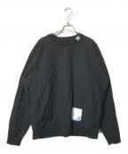 MIHARA YASUHIRO in・stru(men-tal).ミハラヤスヒロ）の古着「French Terry Pullover スウェット」｜ブラック