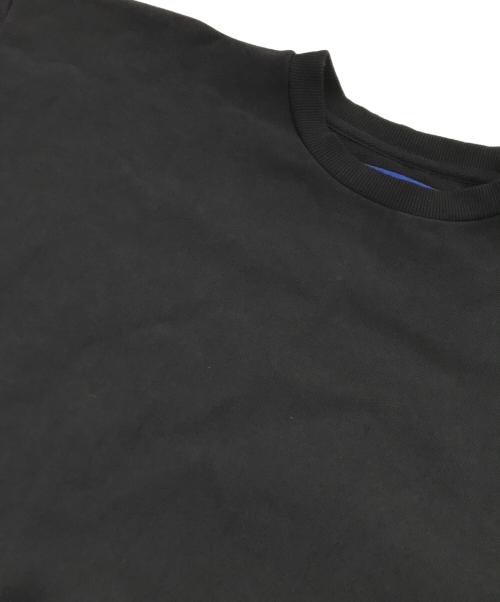 MIHARA YASUHIRO in・stru(men-tal).（ミハラヤスヒロ）MIHARA YASUHIRO in・stru(men-tal). (ミハラヤスヒロ) French Terry Pullover スウェット ブラック サイズ:44の古着・服飾アイテム