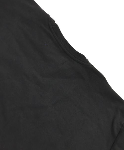 MIHARA YASUHIRO in・stru(men-tal).（ミハラヤスヒロ）MIHARA YASUHIRO in・stru(men-tal). (ミハラヤスヒロ) French Terry Pullover スウェット ブラック サイズ:44の古着・服飾アイテム