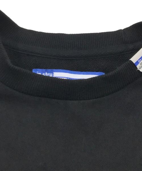 MIHARA YASUHIRO in・stru(men-tal).（ミハラヤスヒロ）MIHARA YASUHIRO in・stru(men-tal). (ミハラヤスヒロ) French Terry Pullover スウェット ブラック サイズ:44の古着・服飾アイテム