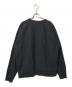 MIHARA YASUHIRO in・stru(men-tal). (ミハラヤスヒロ) French Terry Pullover スウェット ブラック サイズ:44：8000円