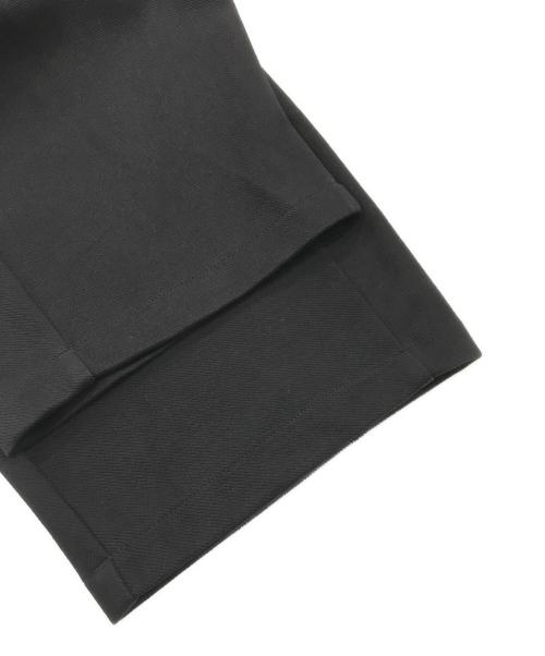 Nameless（ネームレス）Nameless (ネームレス) ミニマリストクロップドパンツ ブラック サイズ:1の古着・服飾アイテム