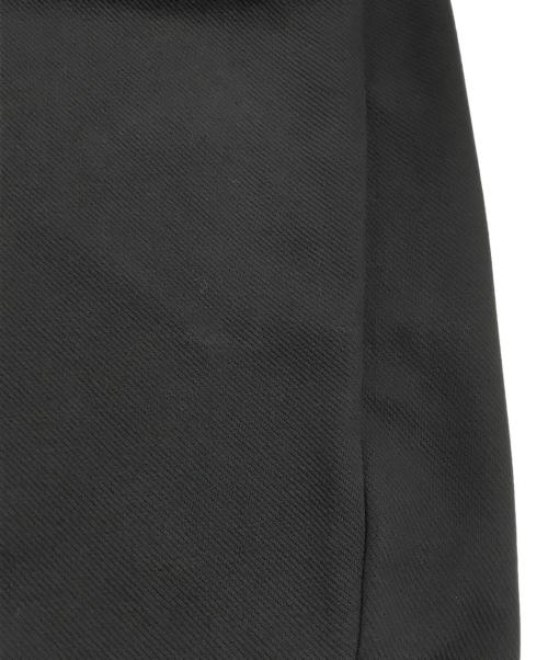 Nameless（ネームレス）Nameless (ネームレス) ミニマリストクロップドパンツ ブラック サイズ:1の古着・服飾アイテム