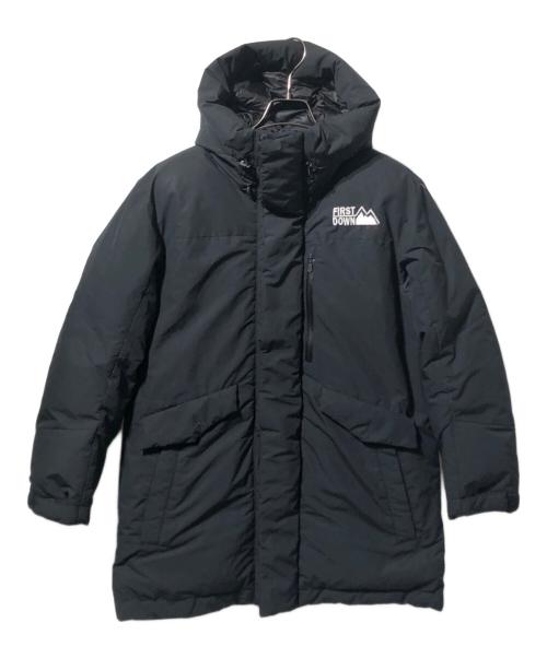 FIRST DOWN（ファーストダウン）FIRST DOWN (ファーストダウン) FREAK'S STORE (フリークスストア) ショートダウンジャケット ブラック サイズ:Mの古着・服飾アイテム