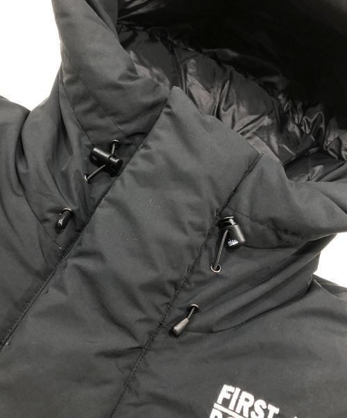 FIRST DOWN（ファーストダウン）FIRST DOWN (ファーストダウン) FREAK'S STORE (フリークスストア) ショートダウンジャケット ブラック サイズ:Mの古着・服飾アイテム