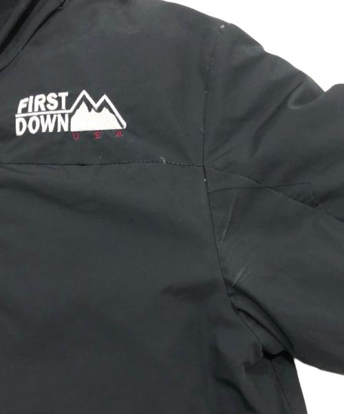 FIRST DOWN（ファーストダウン）FIRST DOWN (ファーストダウン) FREAK'S STORE (フリークスストア) ショートダウンジャケット ブラック サイズ:Mの古着・服飾アイテム