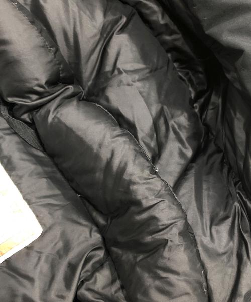 FIRST DOWN（ファーストダウン）FIRST DOWN (ファーストダウン) FREAK'S STORE (フリークスストア) ショートダウンジャケット ブラック サイズ:Mの古着・服飾アイテム