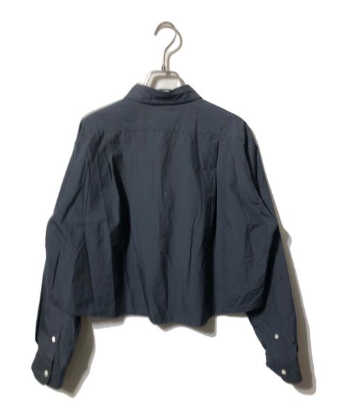 THE SHINZONE（ザ シンゾーン）THE SHINZONE (ザ シンゾーン) ショートシャツ ネイビー サイズ:36の古着・服飾アイテム