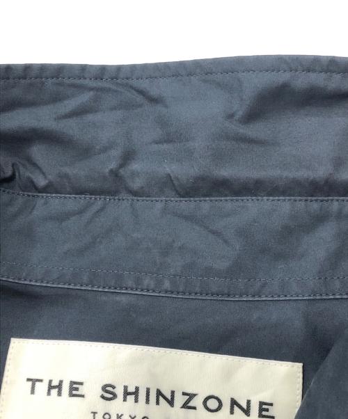 THE SHINZONE（ザ シンゾーン）THE SHINZONE (ザ シンゾーン) ショートシャツ ネイビー サイズ:36の古着・服飾アイテム