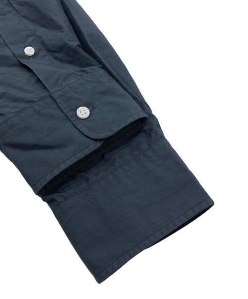 THE SHINZONE（ザ シンゾーン）THE SHINZONE (ザ シンゾーン) ショートシャツ ネイビー サイズ:36の古着・服飾アイテム