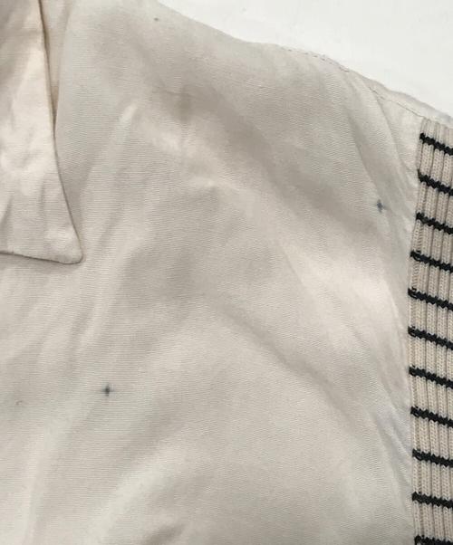 STYLE EYES（スタイルアイズ）STYLE EYES (スタイルアイズ) レーヨンオープンカラーシャツ ベージュ サイズ:SIZE Lの古着・服飾アイテム