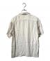 STYLE EYES (スタイルアイズ) レーヨンオープンカラーシャツ ベージュ サイズ:SIZE L：6000円