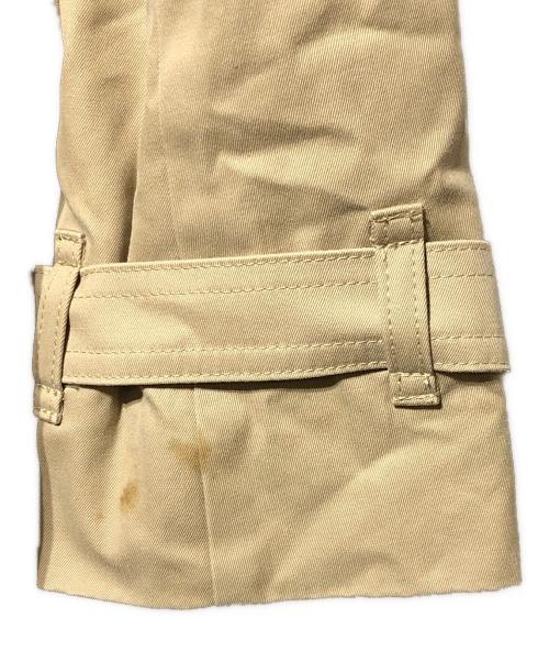 BURBERRY BLUE LABEL（バーバリー ブルー レーベル）BURBERRY BLUE LABEL (バーバリーロンドンブルーレーベル) ノヴァチェックライナー付トレンチコート ベージュ サイズ:SIZE 36の古着・服飾アイテム