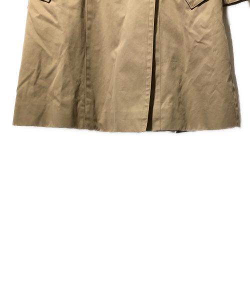BURBERRY BLUE LABEL（バーバリー ブルー レーベル）BURBERRY BLUE LABEL (バーバリーロンドンブルーレーベル) ノヴァチェックライナー付トレンチコート ベージュ サイズ:SIZE 36の古着・服飾アイテム