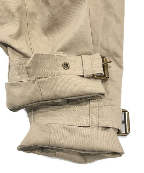 BURBERRY BLUE LABEL（バーバリー ブルー レーベル）BURBERRY BLUE LABEL (バーバリーロンドンブルーレーベル) ノヴァチェックライナー付トレンチコート ベージュ サイズ:SIZE 36の古着・服飾アイテム