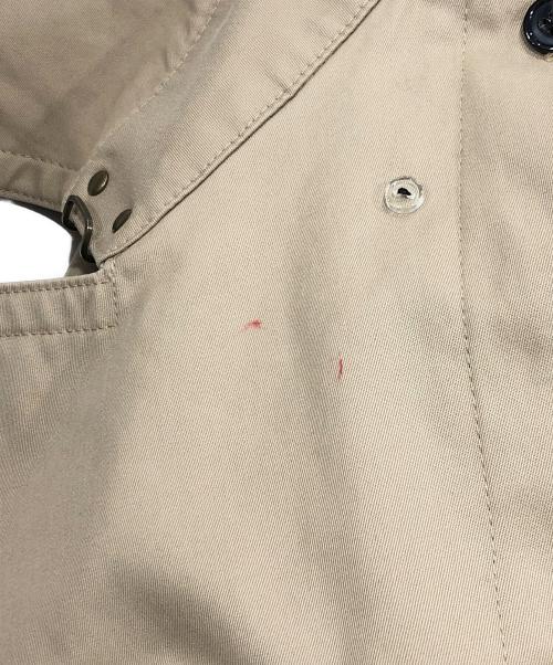 BURBERRY BLUE LABEL（バーバリー ブルー レーベル）BURBERRY BLUE LABEL (バーバリーロンドンブルーレーベル) ノヴァチェックライナー付トレンチコート ベージュ サイズ:SIZE 36の古着・服飾アイテム