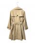 BURBERRY BLUE LABEL (バーバリーロンドンブルーレーベル) ノヴァチェックライナー付トレンチコート ベージュ サイズ:SIZE 36：14000円