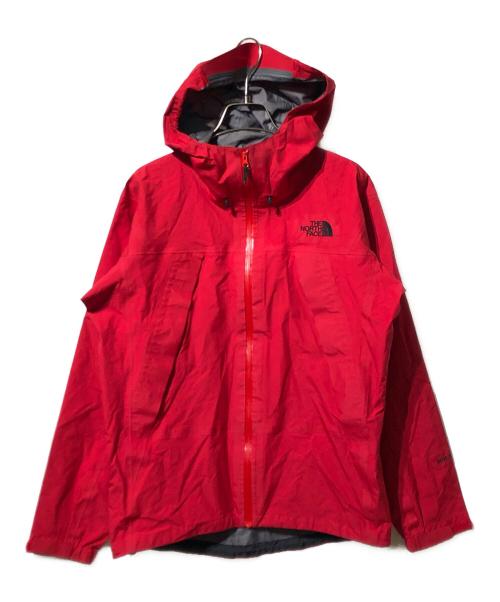 THE NORTH FACE（ザ ノース フェイス）THE NORTH FACE (ザ ノース フェイス) CLIMBLIGHTJACKET レッド サイズ:Sの古着・服飾アイテム