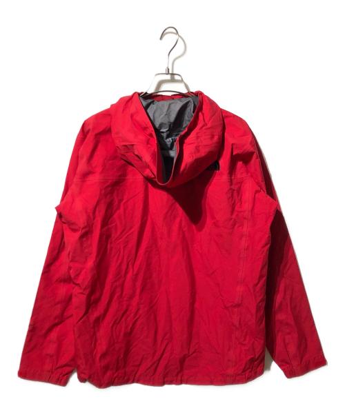 THE NORTH FACE（ザ ノース フェイス）THE NORTH FACE (ザ ノース フェイス) CLIMBLIGHTJACKET レッド サイズ:Sの古着・服飾アイテム