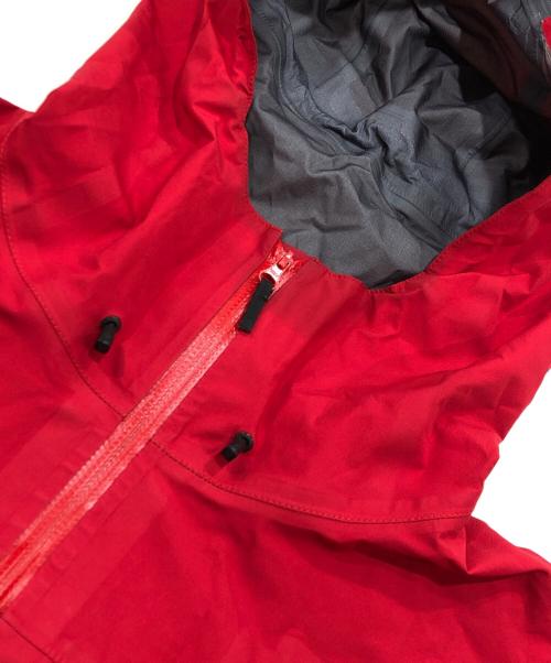 THE NORTH FACE（ザ ノース フェイス）THE NORTH FACE (ザ ノース フェイス) CLIMBLIGHTJACKET レッド サイズ:Sの古着・服飾アイテム