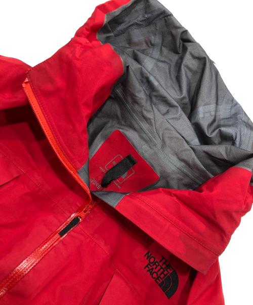 THE NORTH FACE（ザ ノース フェイス）THE NORTH FACE (ザ ノース フェイス) CLIMBLIGHTJACKET レッド サイズ:Sの古着・服飾アイテム