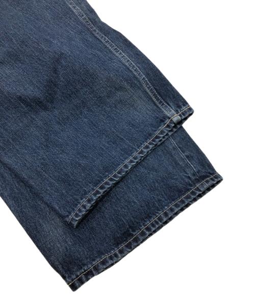 Graphpaper（グラフペーパー）Graphpaper (グラフペーパー) Selvage Denim TwoTuck Pants（セルヴィッジ　デニム　ツータック　パンツ） インディゴ サイズ:2の古着・服飾アイテム