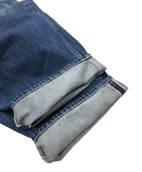 Graphpaper（グラフペーパー）Graphpaper (グラフペーパー) Selvage Denim TwoTuck Pants（セルヴィッジ　デニム　ツータック　パンツ） インディゴ サイズ:2の古着・服飾アイテム