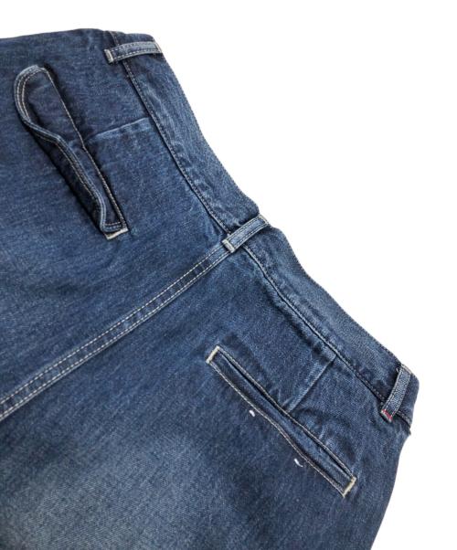 Graphpaper（グラフペーパー）Graphpaper (グラフペーパー) Selvage Denim TwoTuck Pants（セルヴィッジ　デニム　ツータック　パンツ） インディゴ サイズ:2の古着・服飾アイテム