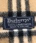 中古・古着 Burberry's (バーバリーズ) ノヴァチェックウールマフラー ブラウン：7000円
