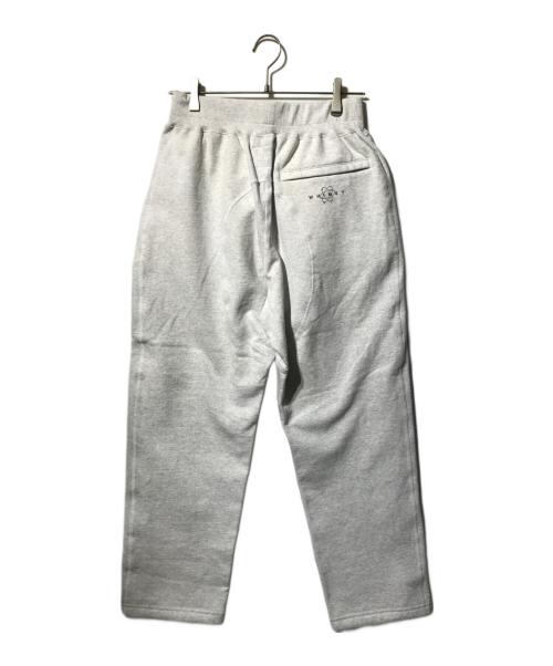 WHIMSY（ウィムジー）WHIMSY (ウィムジー) STICHED SWEAT PANT/ステッチスウェットパンツ グレー サイズ:Mの古着・服飾アイテム