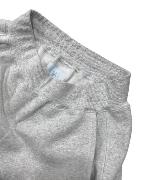 WHIMSY（ウィムジー）WHIMSY (ウィムジー) STICHED SWEAT PANT/ステッチスウェットパンツ グレー サイズ:Mの古着・服飾アイテム