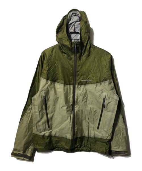 mont-bell（モンベル）mont-bell (モンベル) バーサライトジャケット カーキ サイズ:Mの古着・服飾アイテム