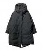 Spick and Spanスピックアンドスパン）の古着「撥水フーデッドダウンコート」｜ブラック