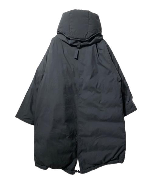 Spick and Span（スピックアンドスパン）Spick and Span (スピックアンドスパン) 撥水フーデッドダウンコート ブラック サイズ:36の古着・服飾アイテム