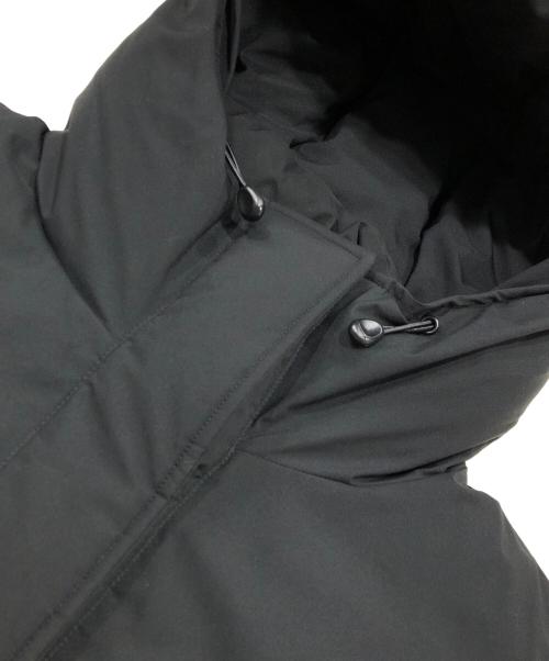 Spick and Span（スピックアンドスパン）Spick and Span (スピックアンドスパン) 撥水フーデッドダウンコート ブラック サイズ:36の古着・服飾アイテム