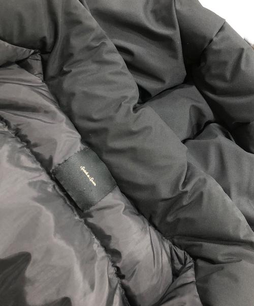 Spick and Span（スピックアンドスパン）Spick and Span (スピックアンドスパン) 撥水フーデッドダウンコート ブラック サイズ:36の古着・服飾アイテム