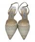 JIMMY CHOO (ジミーチュウ) ストラップサンダル/ハイヒール アイボリー サイズ:36 1/2：6000円