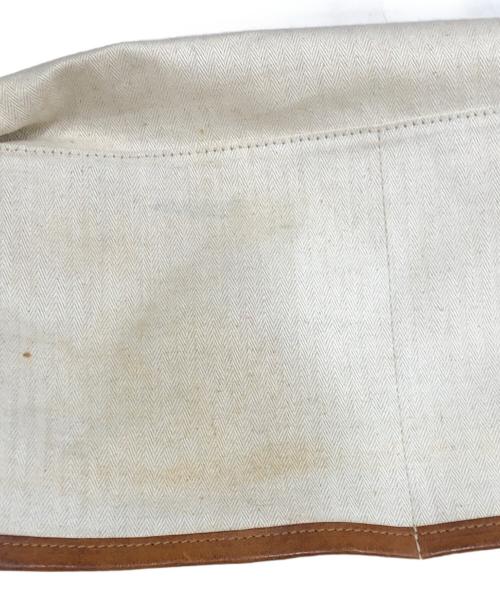 genten（ゲンテン）genten (ゲンテン) レザーショルダーバッグ ブラウンの古着・服飾アイテム