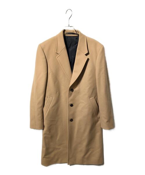 PAUL SMITH（ポールスミス）PAUL SMITH (ポールスミス) ウールチェスターコート ブラウン サイズ:SIZE Mの古着・服飾アイテム