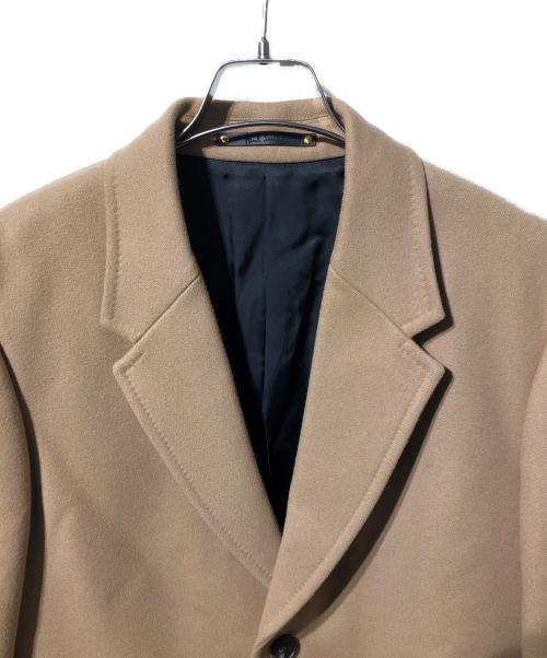 PAUL SMITH（ポールスミス）PAUL SMITH (ポールスミス) ウールチェスターコート ブラウン サイズ:SIZE Mの古着・服飾アイテム
