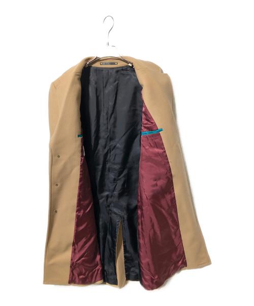 PAUL SMITH（ポールスミス）PAUL SMITH (ポールスミス) ウールチェスターコート ブラウン サイズ:SIZE Mの古着・服飾アイテム