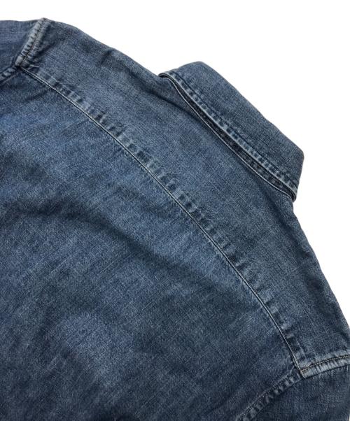 RALPH LAUREN（ラルフローレン）RALPH LAUREN (ラルフローレン) デニムシャツワンピース/長袖ワンピース インディゴ サイズ:Lの古着・服飾アイテム