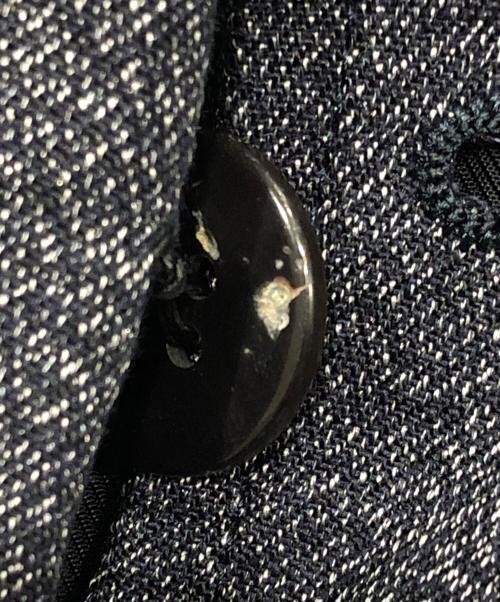 COMOLI（コモリ）COMOLI (コモリ) リネン3Bジャケット ネイビー サイズ:34の古着・服飾アイテム