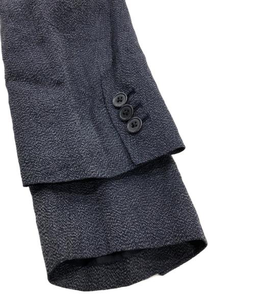 COMOLI（コモリ）COMOLI (コモリ) リネン3Bジャケット ネイビー サイズ:34の古着・服飾アイテム