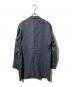 COMOLI (コモリ) リネン3Bジャケット ネイビー サイズ:34：12000円
