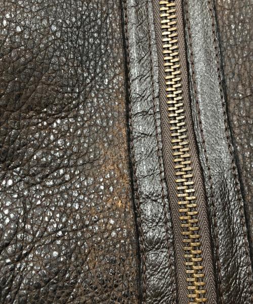 SCHOTT BROS.（ショット）SCHOTT BROS. (ショット) B-3ムートンフライトジャケット ブラウン サイズ:38の古着・服飾アイテム