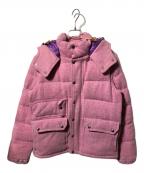 THE NORTHFACE PURPLELABELザ・ノースフェイス パープルレーベル）の古着「65/35ロングセロージャケット」｜ピンク