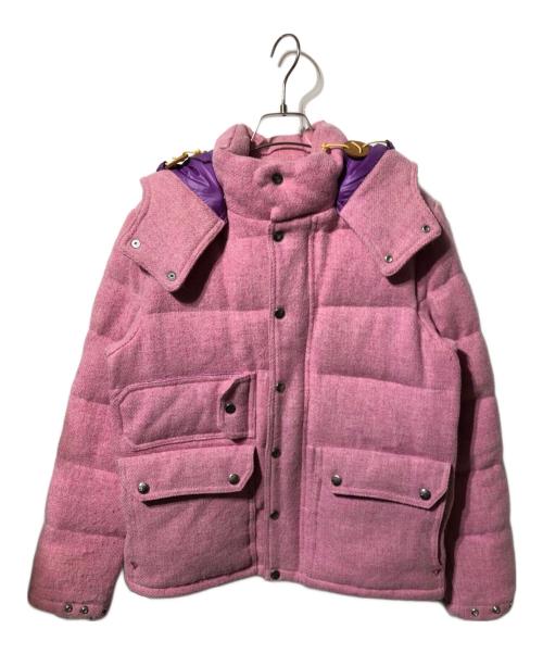 THE NORTHFACE PURPLELABEL（ザ・ノースフェイス パープルレーベル）THE NORTHFACE PURPLELABEL (ザ・ノースフェイス パープルレーベル) 65/35ロングセロージャケット ピンク サイズ:Ｍの古着・服飾アイテム