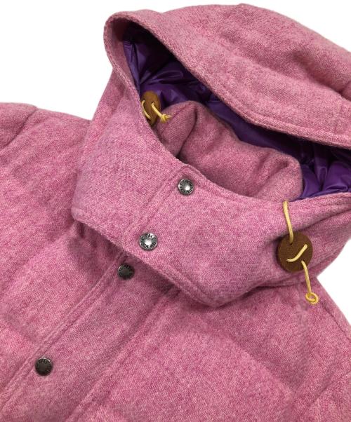 THE NORTHFACE PURPLELABEL（ザ・ノースフェイス パープルレーベル）THE NORTHFACE PURPLELABEL (ザ・ノースフェイス パープルレーベル) 65/35ロングセロージャケット ピンク サイズ:Ｍの古着・服飾アイテム